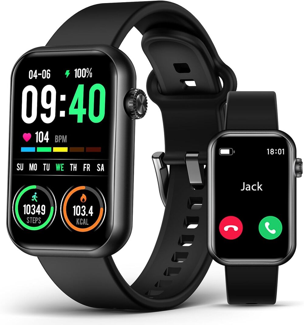 EGQNIR Smart Watch Fitness Tracker